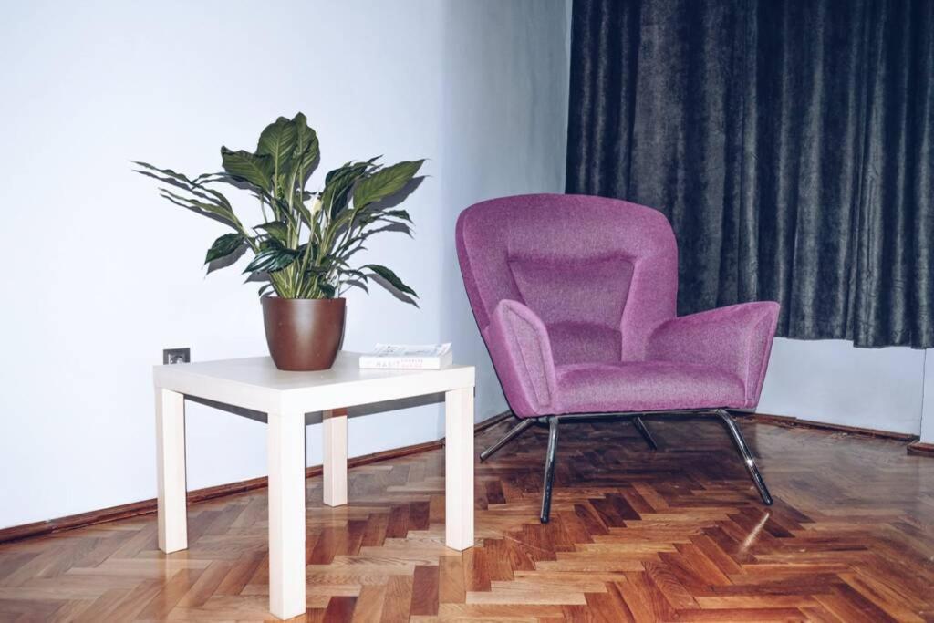 ☆Modern High Ceiling Apartment - Heart Of The City Орадеа Екстериор снимка