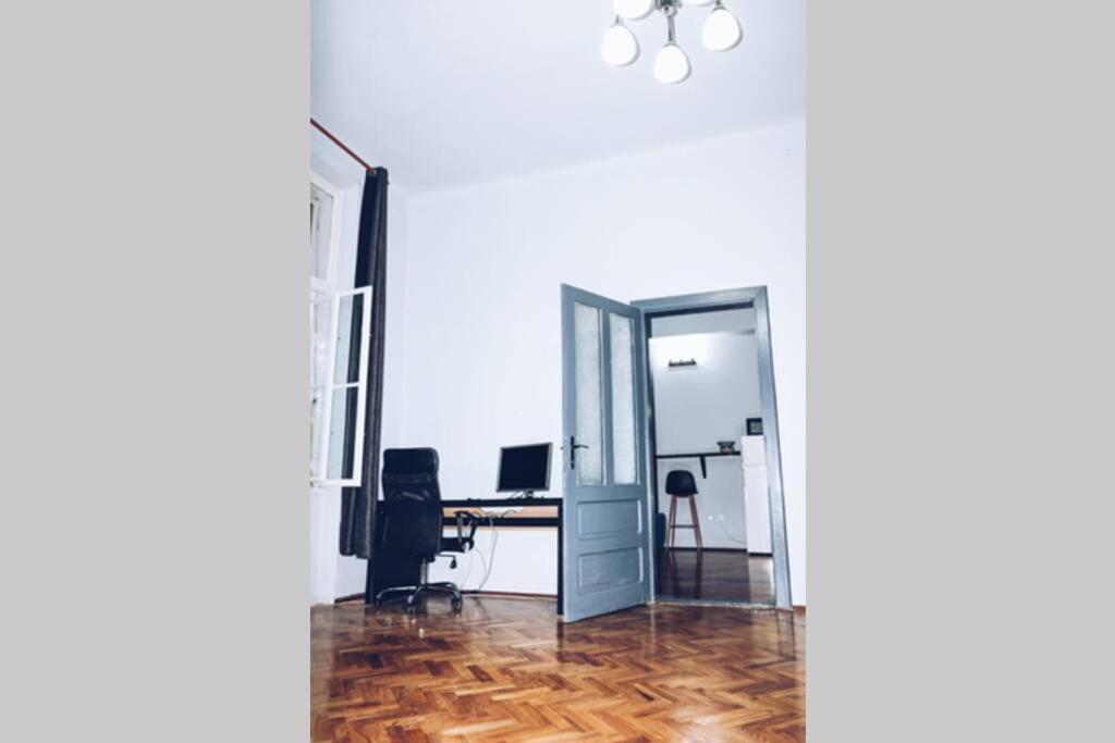 ☆Modern High Ceiling Apartment - Heart Of The City Орадеа Екстериор снимка